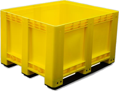 Stapelbox-gelb
